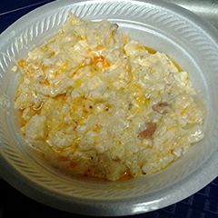 A picture of Loaded baked cauliflower.