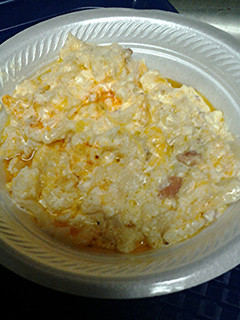A picture of Loaded baked cauliflower.