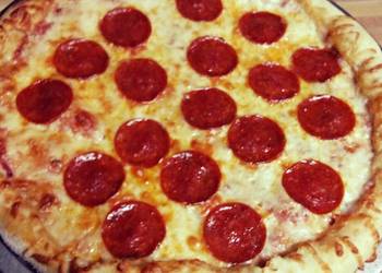 Easiest Way to Prepare Delicious Easy delicious pizza