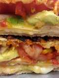 Easy Buffalo Turkey Panini