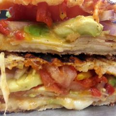 A picture of Easy Buffalo Turkey Panini.