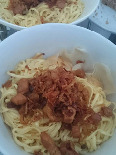 Foto resep Pangsit mie ayam homemade