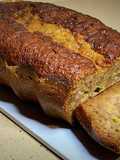 Banana bread (con nueces)