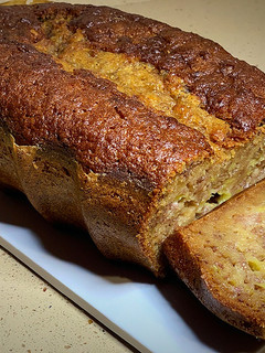Una foto de Banana bread (con nueces)