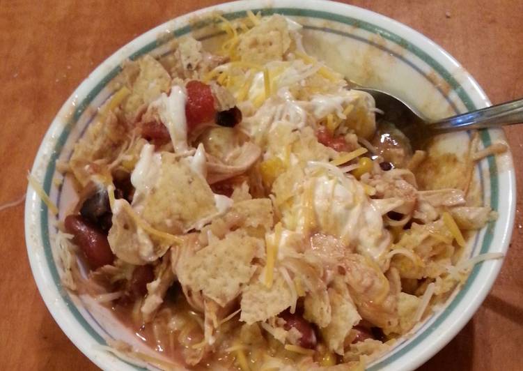 Chicken Taco Soup