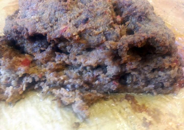 Recipe of Super Quick Homemade Hummus Meatloaf