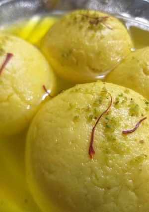 A picture of Rajbhog.