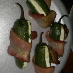 A picture of Jalapeno poppers.