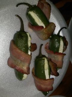 A picture of Jalapeno poppers.