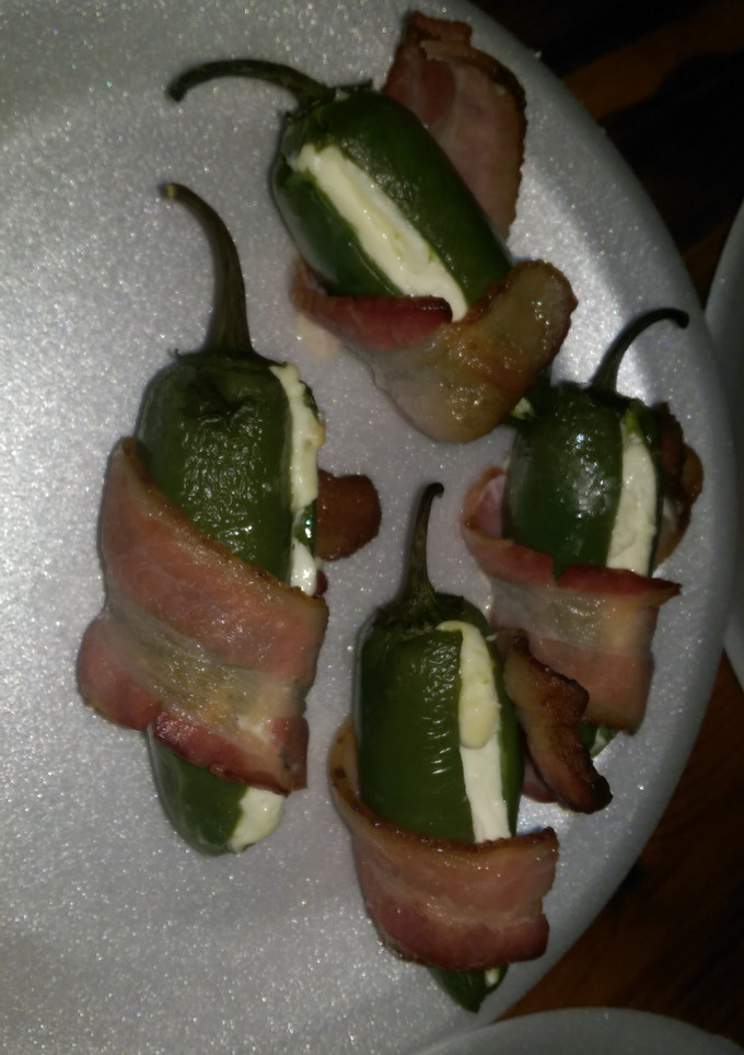 A picture of Jalapeno poppers.