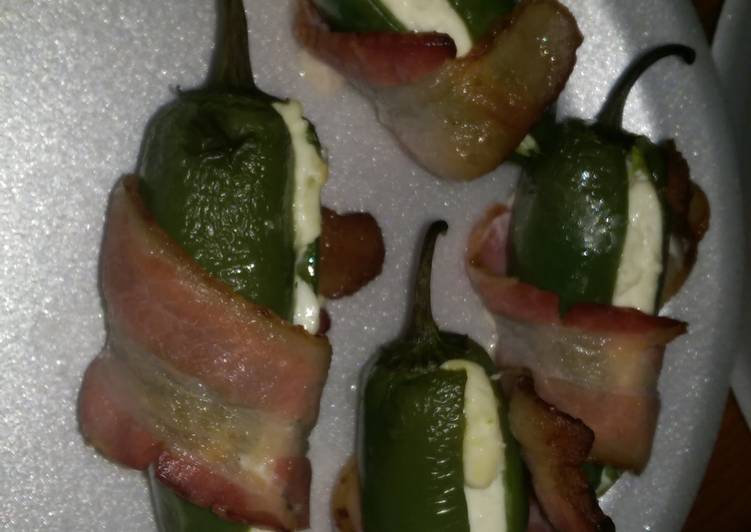 Steps to Prepare Perfect Jalapeno poppers