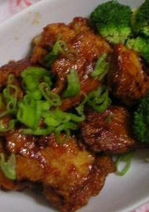 A picture of Chili Tofu that Tastes Like Chili Shrimp.