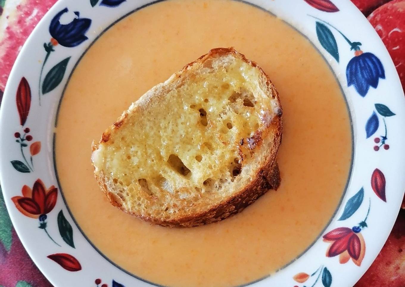 Crema de zanahoria 🥕