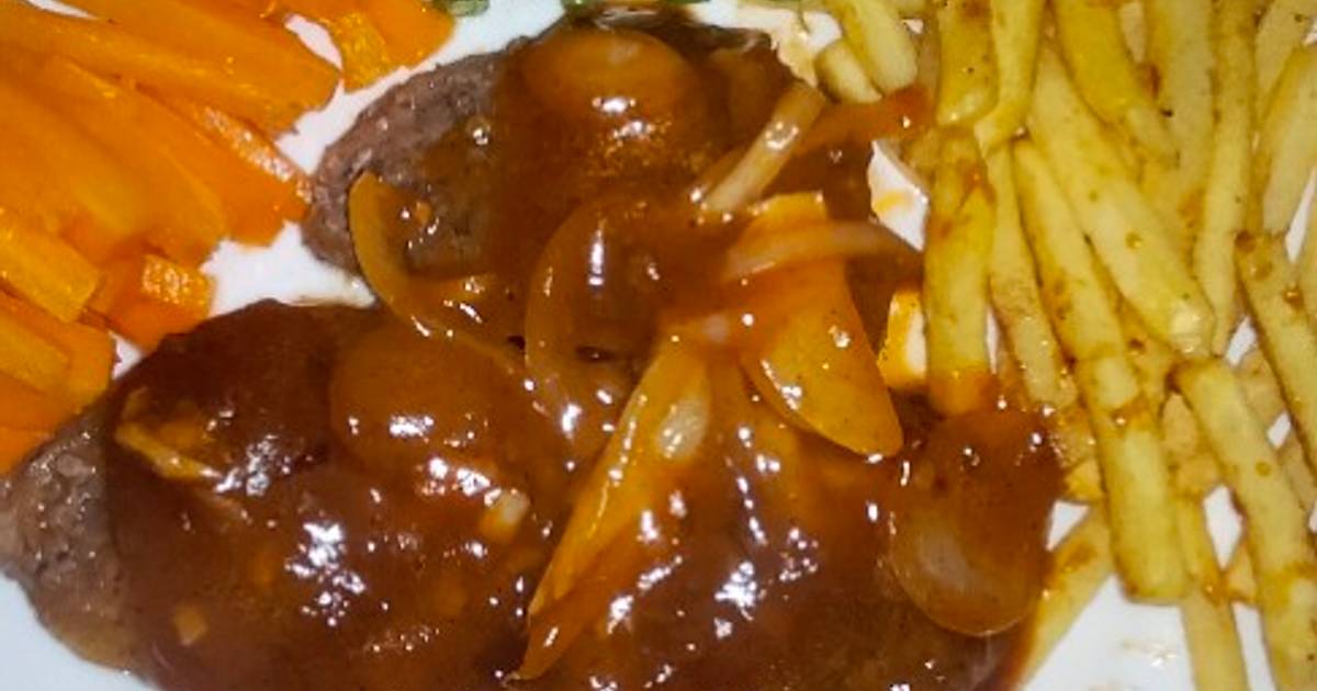 Resep Steak Daging Sapi Favorit Bunda