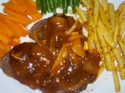 Gambar saus beef steak