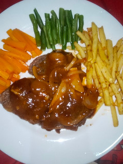 Foto resep Steak daging sapi