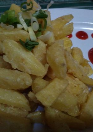 Foto resep French fries rumahan😍
