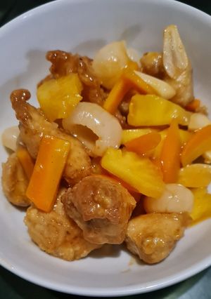 Foto resep Ayam kelengkeng