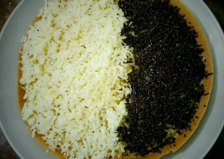 Martabak Terang Bulan Keju Coklat