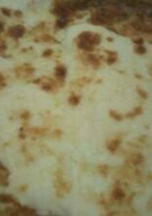 صورة لوصفة بيض اومليت بالجبنة الموتزاريلا