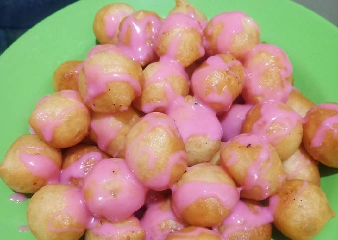 Cara Gampang Menyiapkan Loukoumades (Donat Yunani) / Donat Mini Anti Gagal
