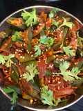 ભીંડા ડુંગળી સબ્જી (Bhinda Dungri Sabji Recipe In Gujarati)