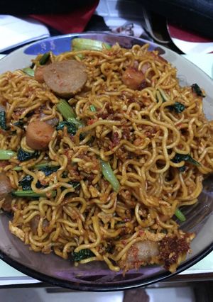 Foto resep Mie Goreng Burung Dara