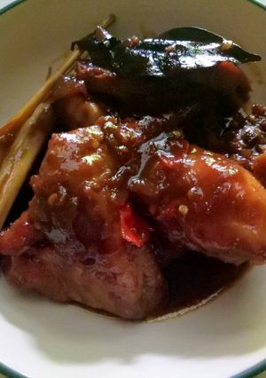 Foto resep Ayam kecap pedas