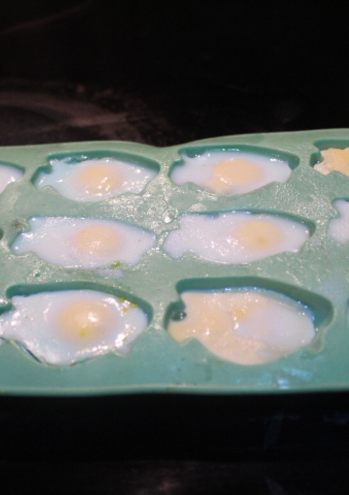 Una foto de Huevos de codorniz al vapor