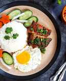 Cơm tấm sườn nướng - món cơm quốc dân