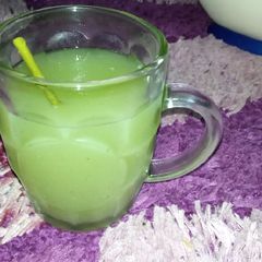 A picture of Cucumber juice.