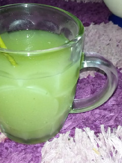 A picture of Cucumber juice.