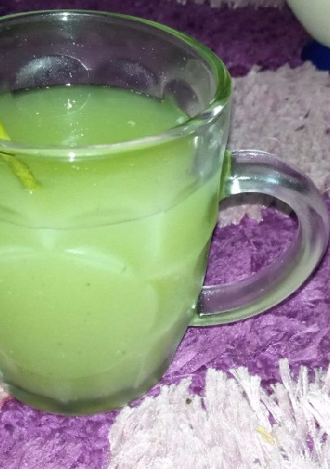 A picture of Cucumber juice.