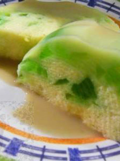 Foto resep Puding Busa dan Vla Moka
