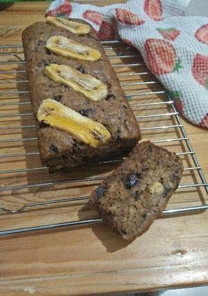Foto resep Chocochunk Banana bread
