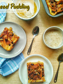 Foto resep Bread pudding