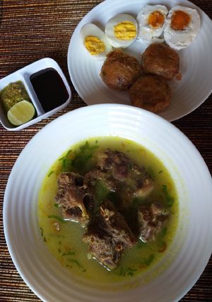 Foto resep Soto Buntut
