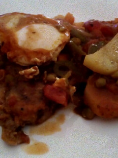 Una foto de Bifes a la criolla