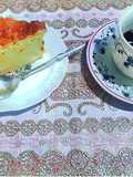 Bolo de Fubá Cremoso