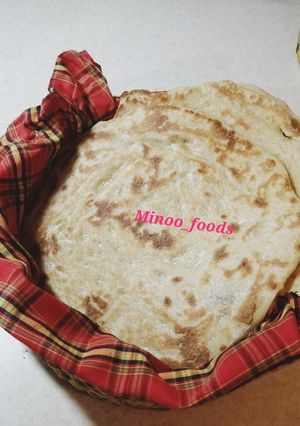 عکسی از دستور نان ساجی