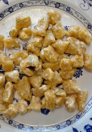Foto di Gnocchetti di zucca🎃!