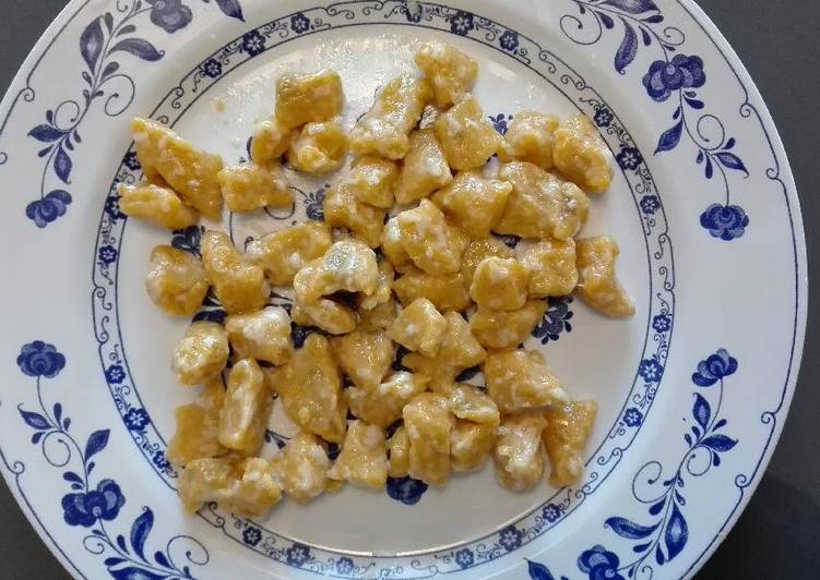 Easiest Way to Make Fatto in casa Gnocchetti di zucca🎃!