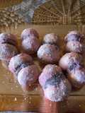 Pesche ripiene con crema di nocciole in friggitrice ad aria
