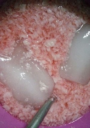 Foto resep Es Kopyor Santan