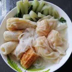 A picture of Rice Noodle.