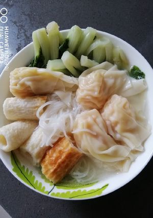 A picture of Rice Noodle.