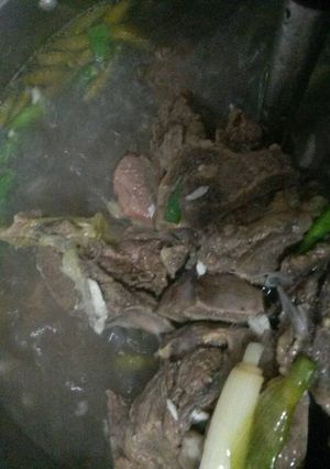 Foto resep Sop JANDA (daging sapi kuah rawit)