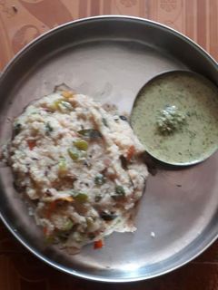 காய்கறிகள் உப்மா (Kaaikarikal upma recipe in tamil) செய்முறை முக்கிய புகைப்படம்