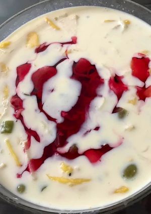 A picture of Faluda.