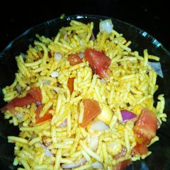 A picture of Bhel chaat.